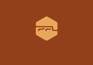 PFL标志标志logo设计，品牌vi设计