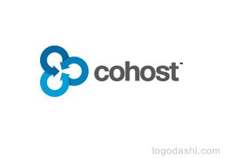 Cohost科技标志logo设计，品牌vi设计