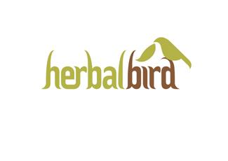 herbalbird标志标志logo设计，品牌vi设计