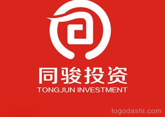 logo收藏家同骏投资标志欣赏标志logo设计，品牌vi设计