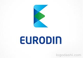 Eurodin标志标志logo设计，品牌vi设计