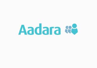 Aadara标志标志logo设计，品牌vi设计