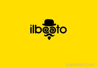 ilBeato标志logo设计，品牌vi设计