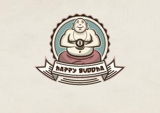 佛logo欣赏标志logo设计，品牌vi设计