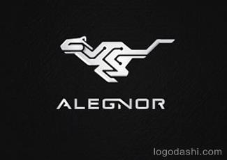 电子豹标志logo设计，品牌vi设计