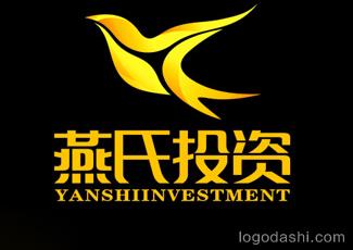 燕氏投资商标欣赏标志logo设计，品牌vi设计