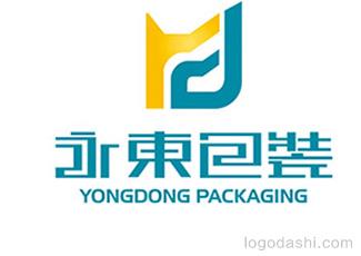 永东包装制品有限标志logo设计，品牌vi设计