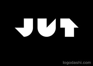 Jut品牌标志logo设计，品牌vi设计