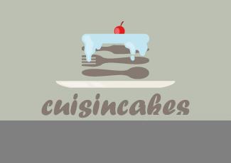 CousinCakes标志logo设计，品牌vi设计