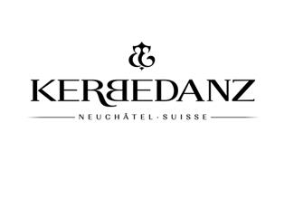Kerbedanz品牌手表logo标志logo设计，品牌vi设计