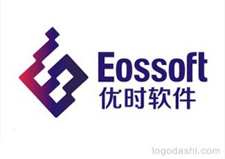 优时软件标志logo设计，品牌vi设计