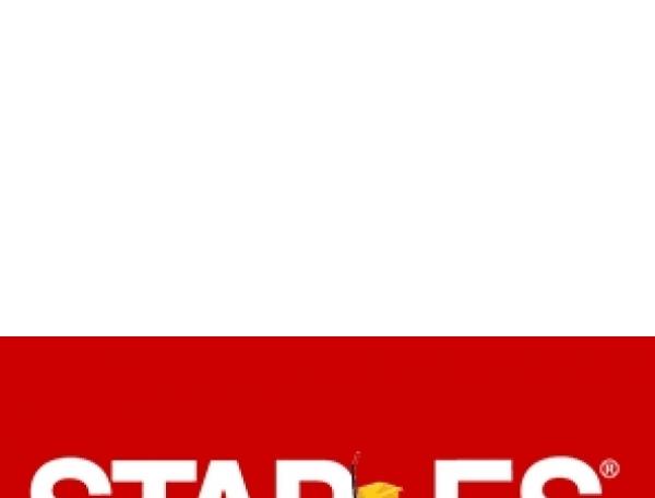 办公用品商史泰博标识标志logo设计，品牌vi设计
