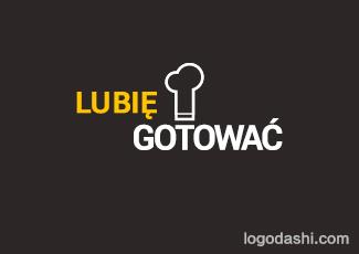 LubieGotowac标志标志logo设计，品牌vi设计