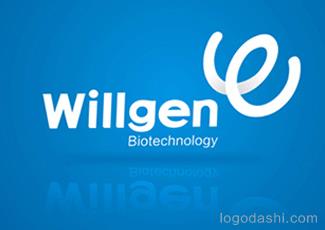 Willgen电子科技标志logo设计，品牌vi设计