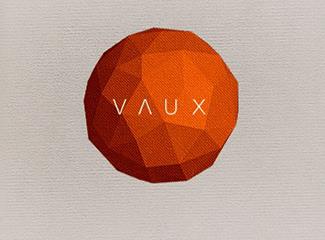 VAUX标志logo设计，品牌vi设计