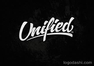 Unified商标标志logo设计，品牌vi设计