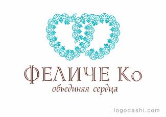 婚庆标识标志logo设计，品牌vi设计