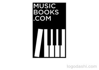 音乐书籍标志logo设计，品牌vi设计