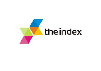 theindex应用程序开发标志logo设计，品牌vi设计