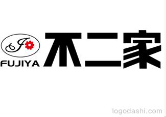 日本不二家标志标志logo设计，品牌vi设计