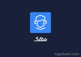 外语学习网站logo标志logo设计，品牌vi设计