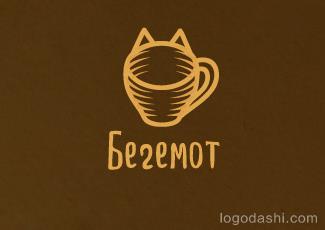 Begemot标志标志logo设计，品牌vi设计