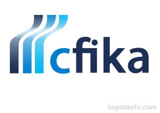 cfika门户网标志标志logo设计，品牌vi设计