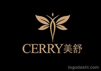 美舒化妆品标志标志logo设计，品牌vi设计