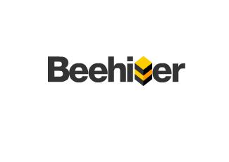 Beehiver标志logo设计，品牌vi设计