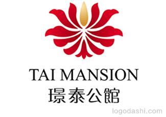 璟泰公馆标志标志logo设计，品牌vi设计