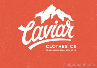 Caviar标志标志logo设计，品牌vi设计