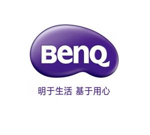 明基BenQ标识标志logo设计，品牌vi设计