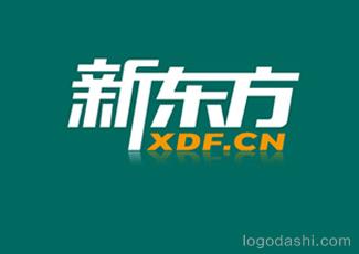 东方教育科技集团标志logo设计，品牌vi设计