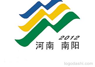 全国农运会会徽logo标志logo设计，品牌vi设计