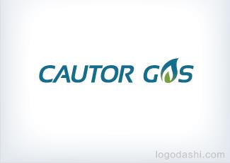 Cautor燃气标志logo设计，品牌vi设计