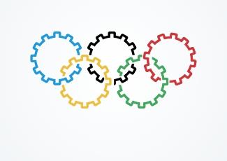 独立的手工制作的珠宝师logo标志。标志logo设计，品牌vi设计