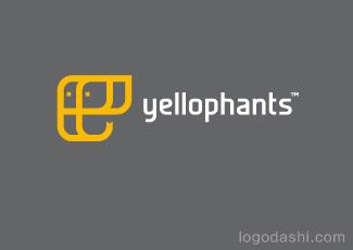 双象标志标志logo设计，品牌vi设计