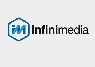 Infinimedia标志标志logo设计，品牌vi设计