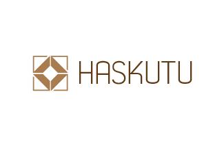 Haskutu标志标志logo设计，品牌vi设计