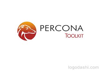 Percona工具包标志logo设计，品牌vi设计