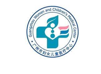 广州市妇女儿童医疗中心标志logo设计，品牌vi设计