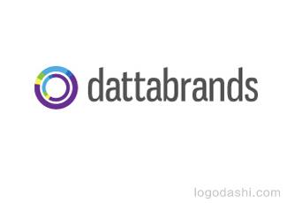 dattabrands标志logo设计，品牌vi设计