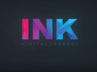 INK标志logo设计，品牌vi设计