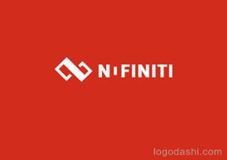 NOFINITI标识标志logo设计，品牌vi设计