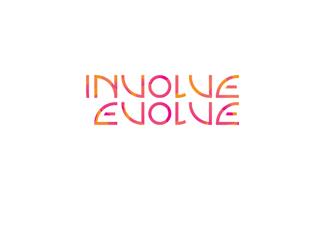 involve标志logo设计，品牌vi设计