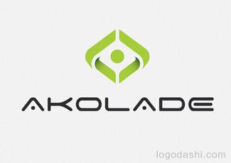 Akolade投资咨询标志logo设计，品牌vi设计