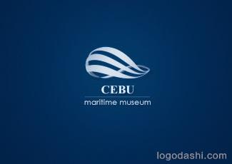 CEBU博物馆标志logo设计，品牌vi设计