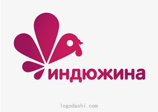 肉类加工厂标志标志logo设计，品牌vi设计