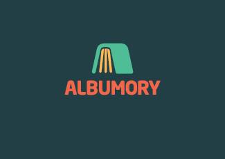 Albumory标识标志logo设计，品牌vi设计