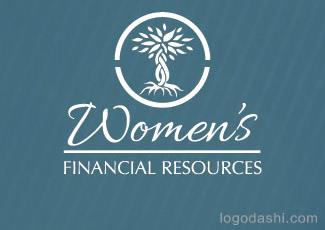 Womens商标标志logo设计，品牌vi设计